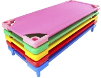 Kampet Fileli Yatak 120x60 cm - İstiflenebilir (Ekonomik)