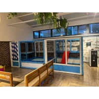 Top Havuzu Trambolin 500x300xh200