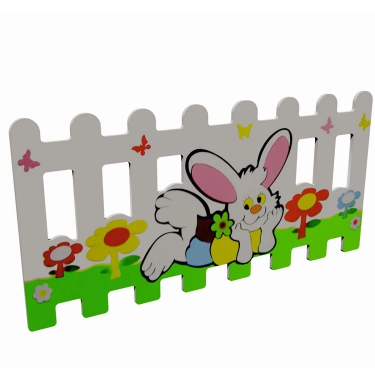 Tavşan Figürlü Çit (m2 Fiyatı)