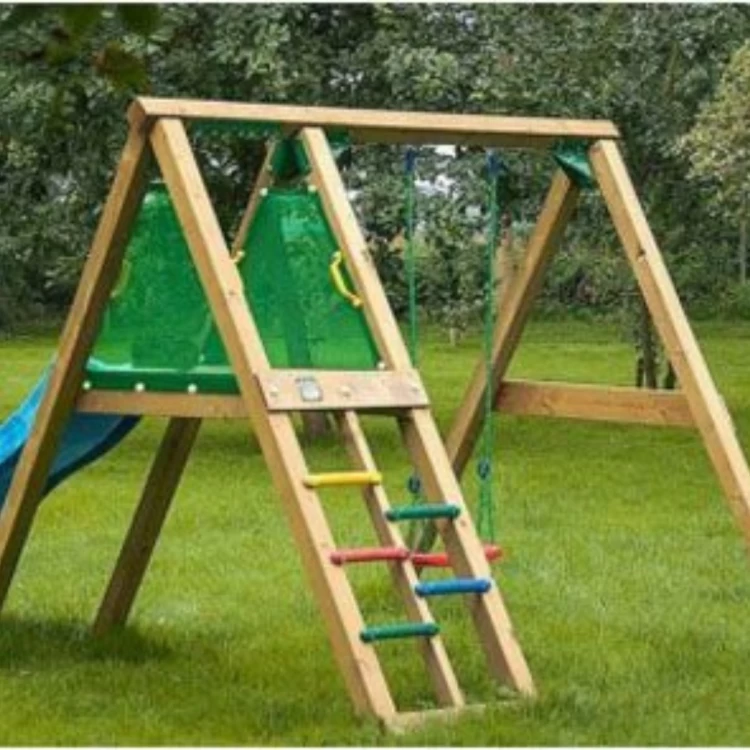 Ahşap Çocuk Oyun Parkı-36