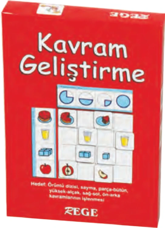 Kavram Geliştirme Kart Oyunu 91 Parça