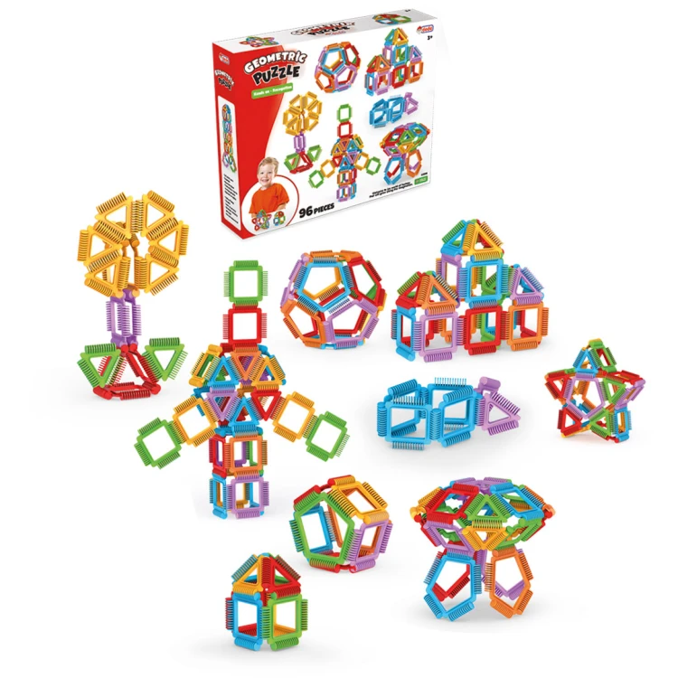 Geometrik Çerçeve Yapı Seti 96 Parça