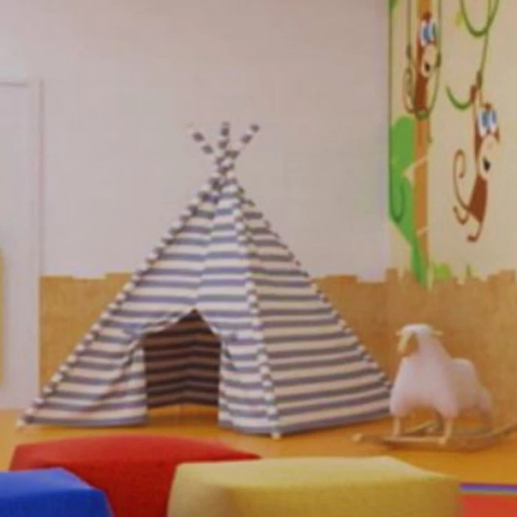 Desenli Oyun Çadırı