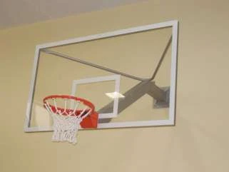 Duvara Monte Cam Panyalı Basketbol Potası