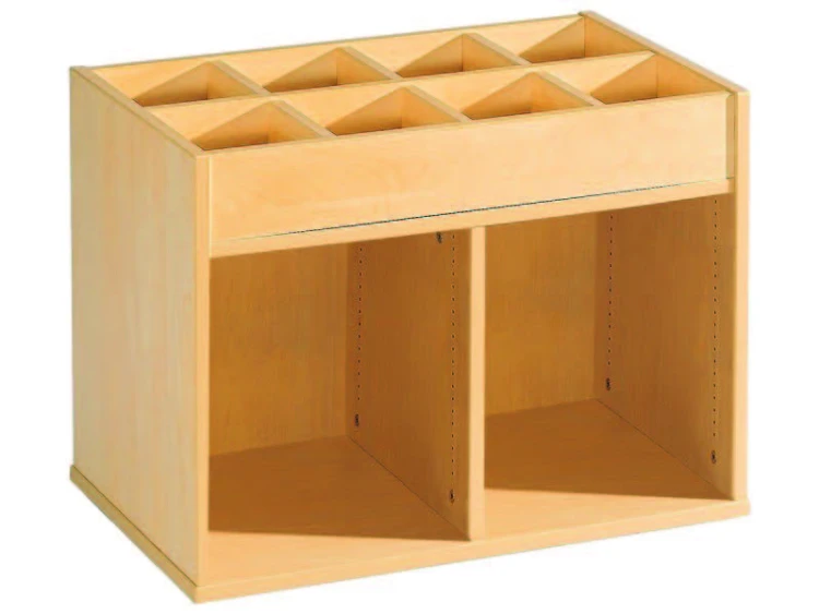 Rafsız Fon Kartonu Dolabı 71x45x51 cm