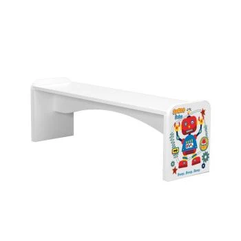 Ahşap Robot Temalı Bank