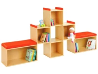 Tetris Dolap Grubu 1 210x40x125 cm