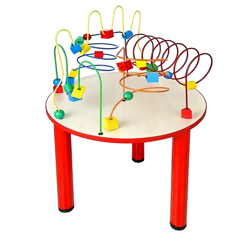 Koordinasyon Masası 60 cm MDF Tabla Metal Ayaklı