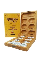 Ahşap Mangala Oyunu