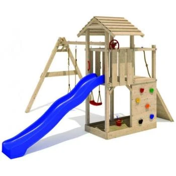 Ahşap Çocuk Oyun Parkı-6