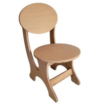 Ahşap Anaokulu Sandalyesi