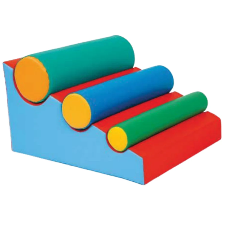 Silindirli Sünger Tırmanma Parkuru 60X60XH31