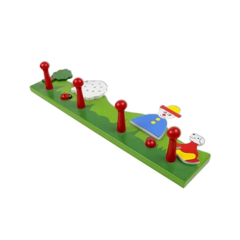 Çiftlik Figürlü Askılık 40 cm