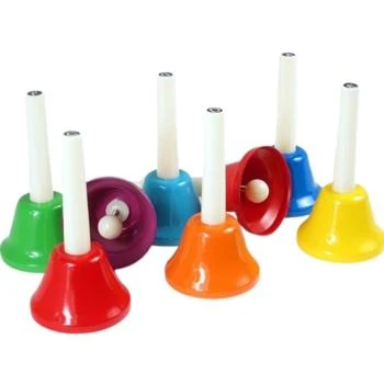 Kutulu 8 Adet Renkli Müzik Zili (8 Sesli)