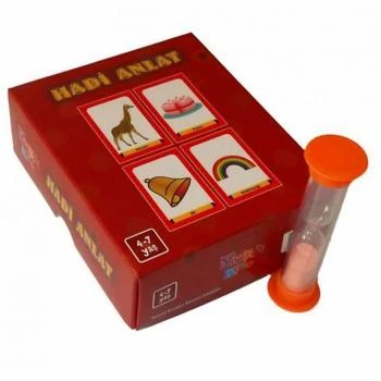 Hadi Anlat Eğitici Kart Oyunu