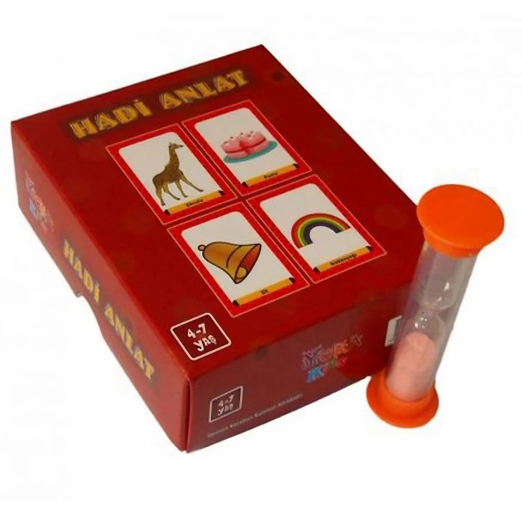 Hadi Anlat Eğitici Kart Oyunu
