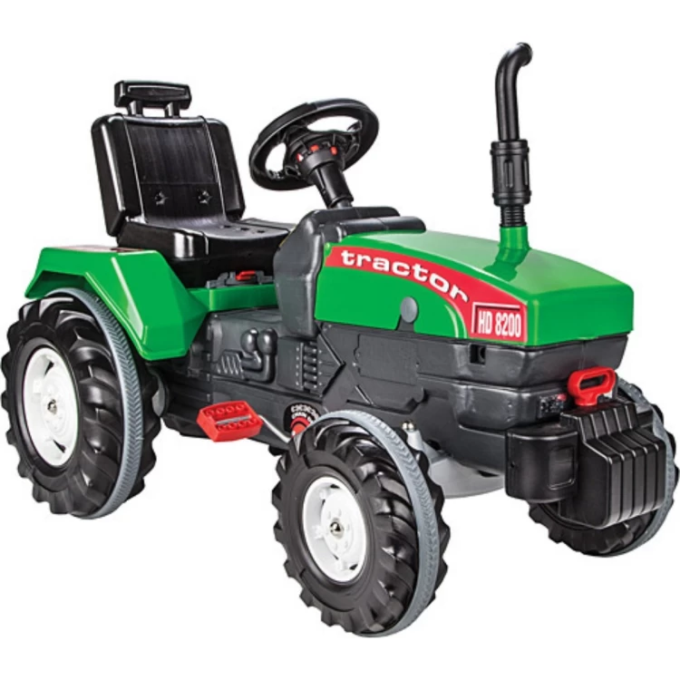 Yeşil 4 Teker Traktör Bisiklet - Çocuklar İçin Eğlenceli Araç
