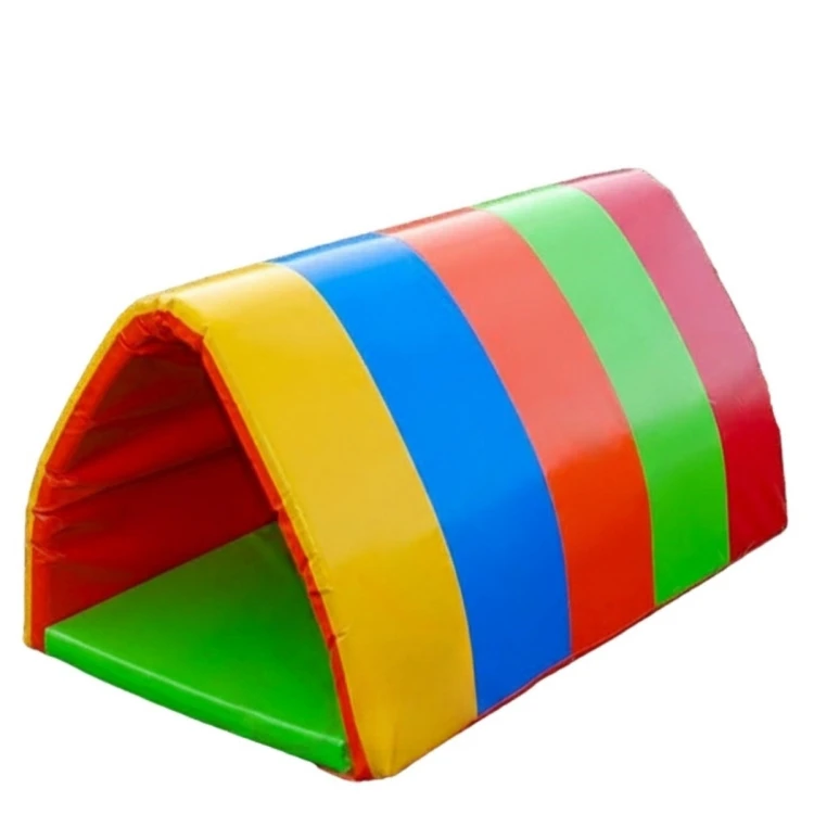 Gökkuşağı Kemer Tünelli Sünger Oyun Modülü 70X120
