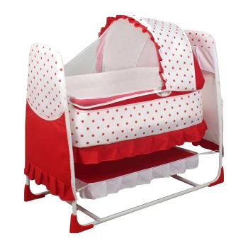 Sallanır Portatif Bebek Beşiği