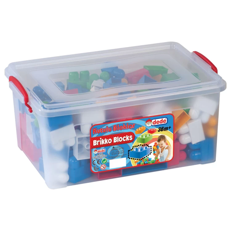 Plastik Kutulu Blok 250 Parça (4-6 Yaş) Lego