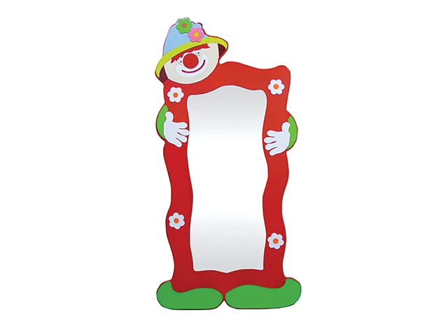 Palyaço Tepeli Boy Aynası 140x70 cm