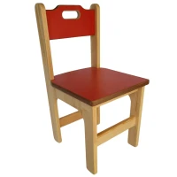 Kayın Masif MDF Oturaklı Sandalye