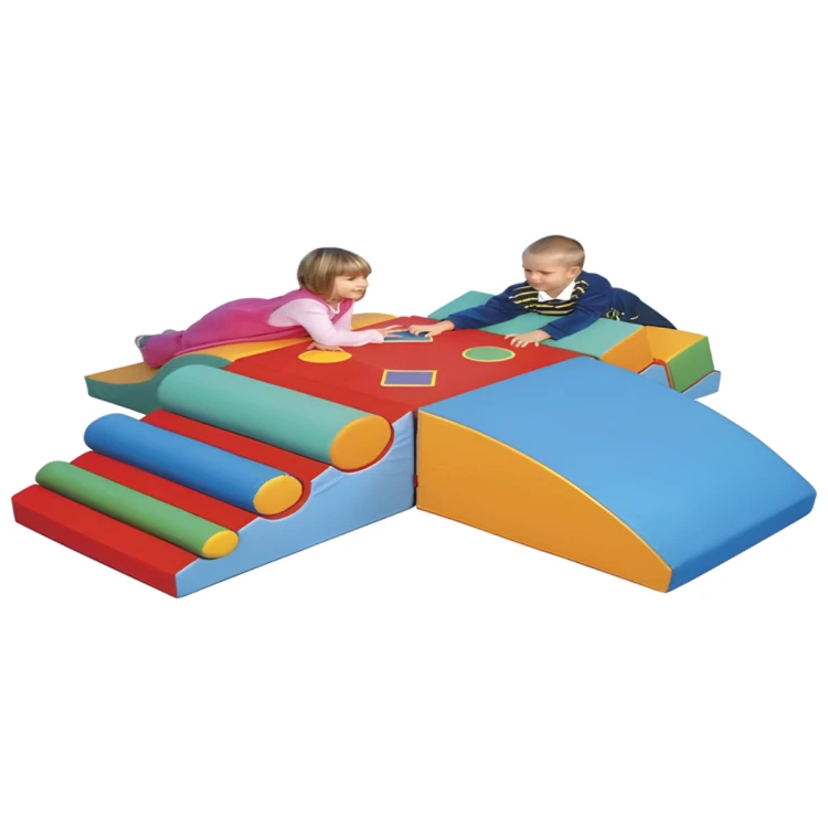 Sünger Tırmanma ve Denge Oyun Parkuru 180X180XH30