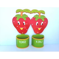 Anaokulu Çilek Galoşluk