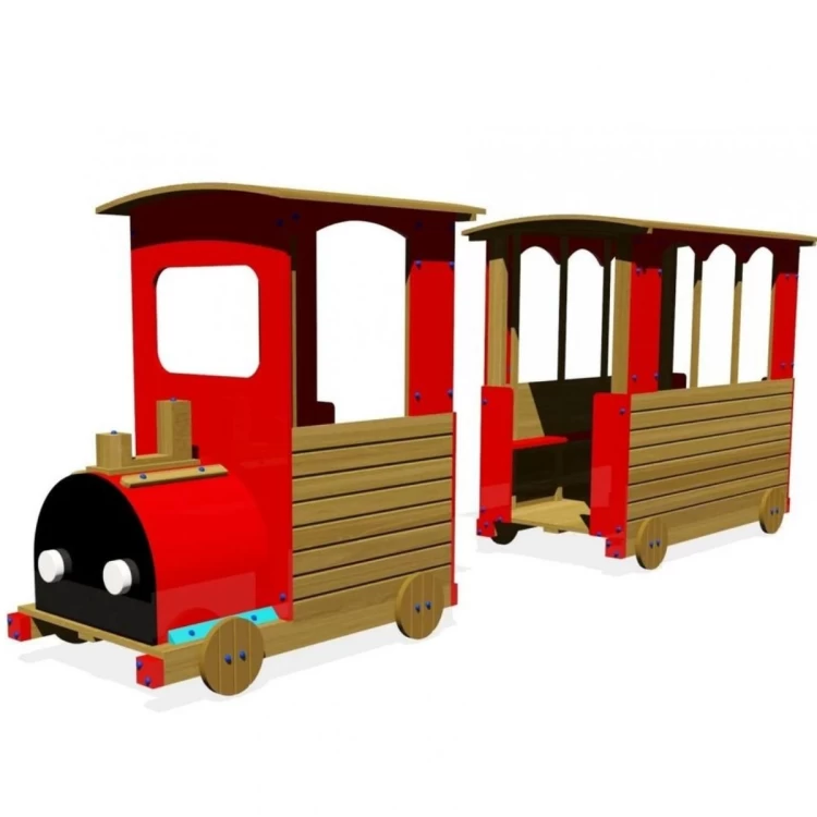 Ahşap Oyun Treni