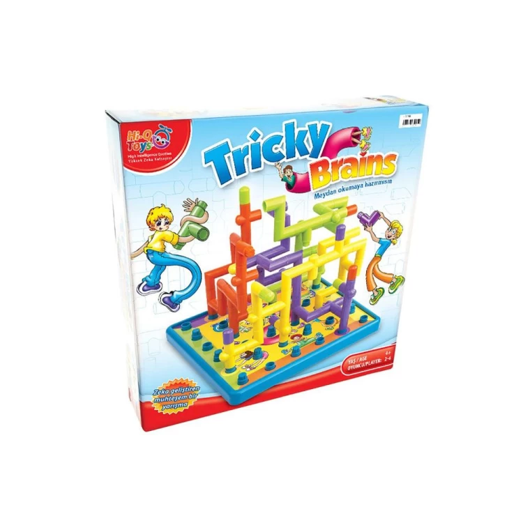 Tricky Brains - Karşıya Geç Zeka Geliştiren Eğitici Oyun (4-6 Yaş)