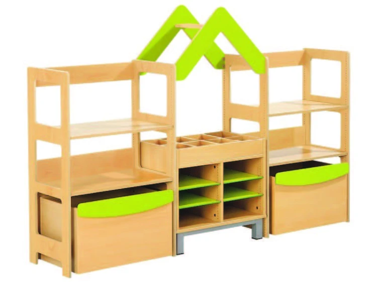 Çatılı Sandıklı Depolama Dolabı 180x40x180 cm