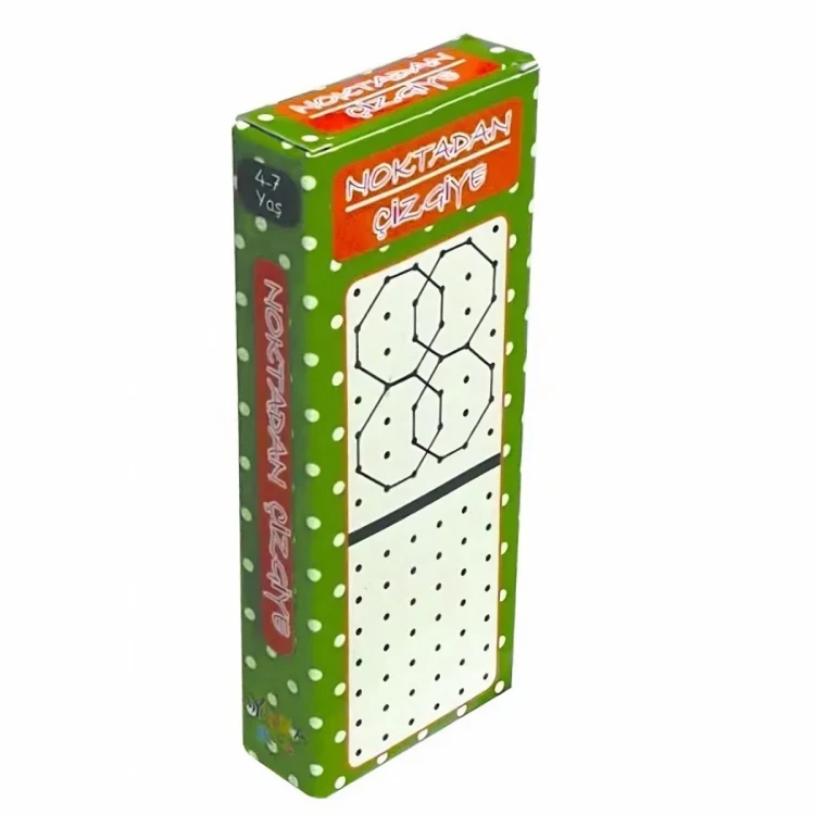 Noktadan Çizgiye Eğitici Kart Oyunu