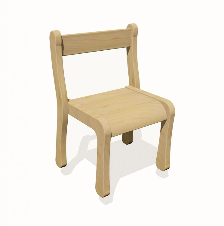 Kontra Sandalye 34 cm Oturma Yükseklikli