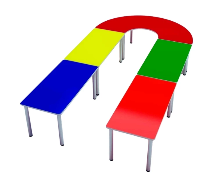 U Masa Seti: Eğlenceli ve Pratik Eğitim Alanı