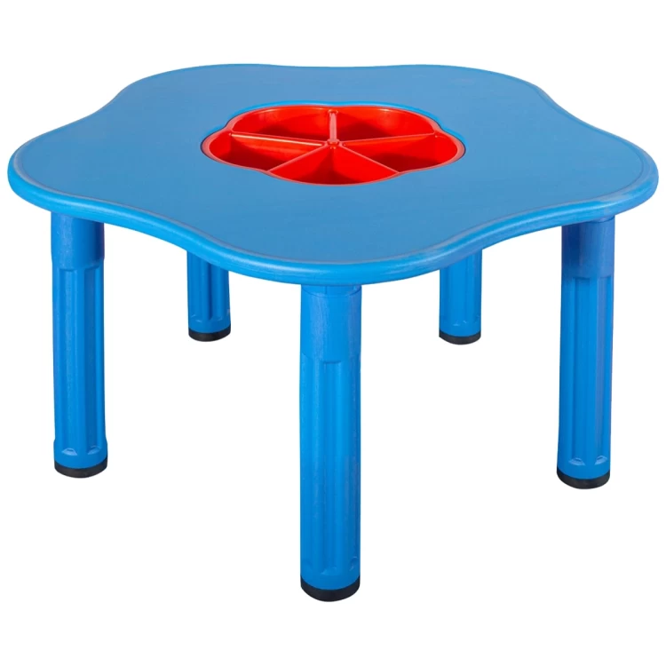 Anaokulu Plastik Mavi Kum Masası
