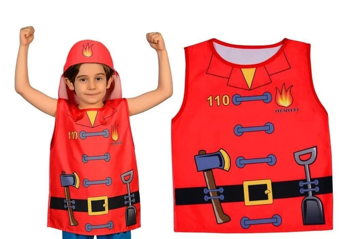 İtfaiye Kostümü ( 4-6 Yaş )