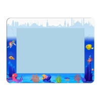 Anaokulu Deniz Desenli Pano