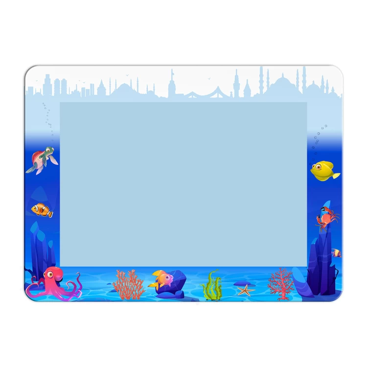 Anaokulu Deniz Desenli Pano