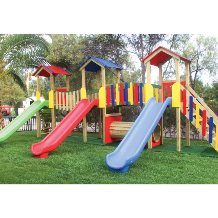 Ahşap Çocuk Oyun Parkı