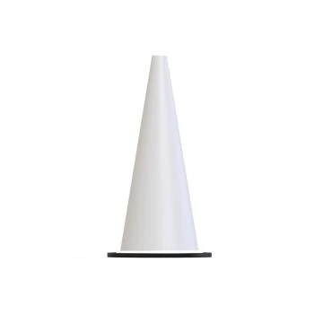 Antrenman Hunisi Büyük 42 cm Beyaz