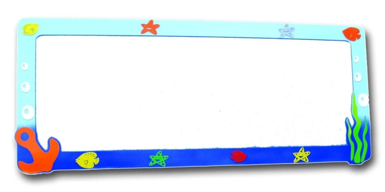 Okyanus Figürlü Yazı Tahtası 210x90 cm