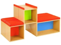 Tetris Dolap Grubu 2 120x40x85 cm