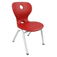 Metal Ayaklı Plastik Sandalye 32 cm