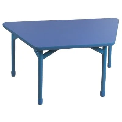 PVC Kenarlı Trapez Masa 60x120 cm