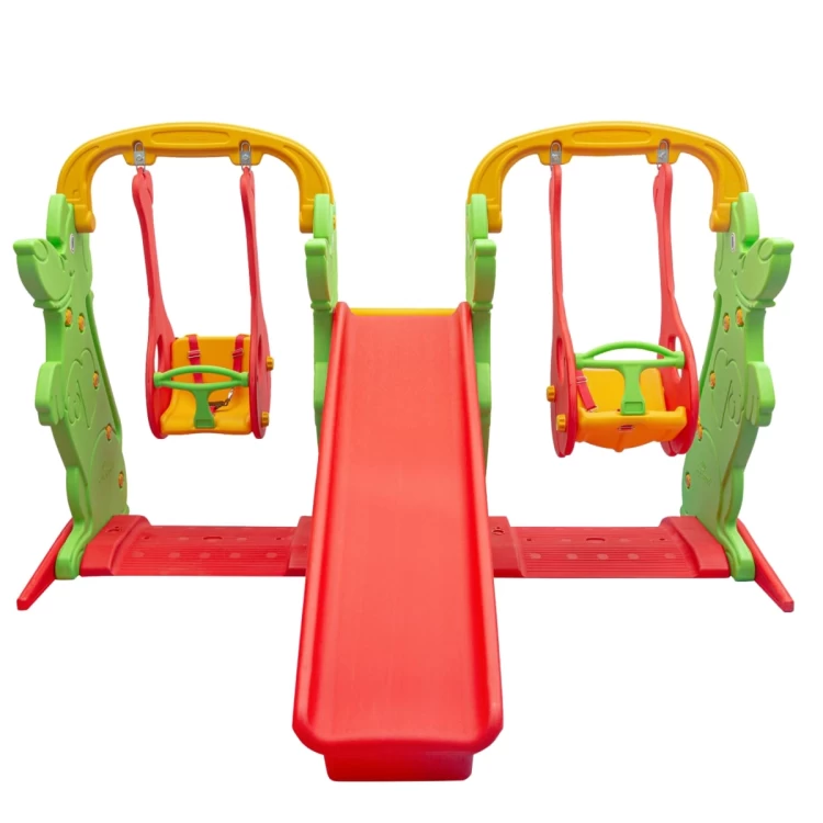 Anaokulu Kaydıraklı Salıncak Set B