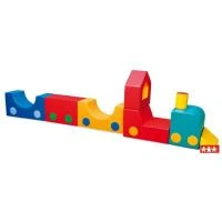 Sünger Tren Çocuk Oyun Grubu 30X285XH45