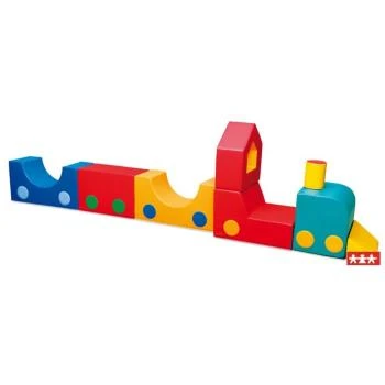 Sünger Tren Çocuk Oyun Grubu 30X285XH45