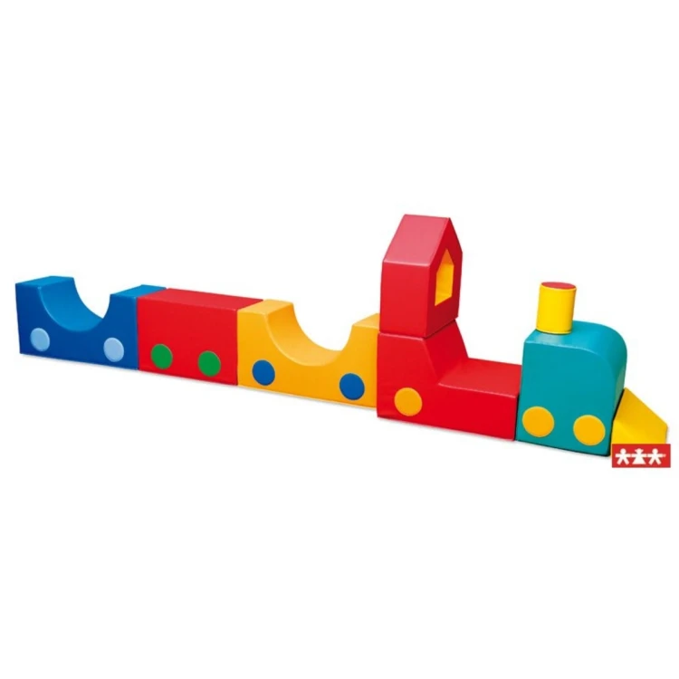 Sünger Tren Çocuk Oyun Grubu 30X285XH45
