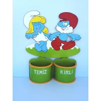 Anaokulu Şirinler Galoşluk