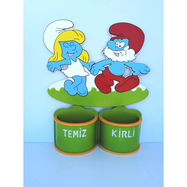 Anaokulu Şirinler Galoşluk